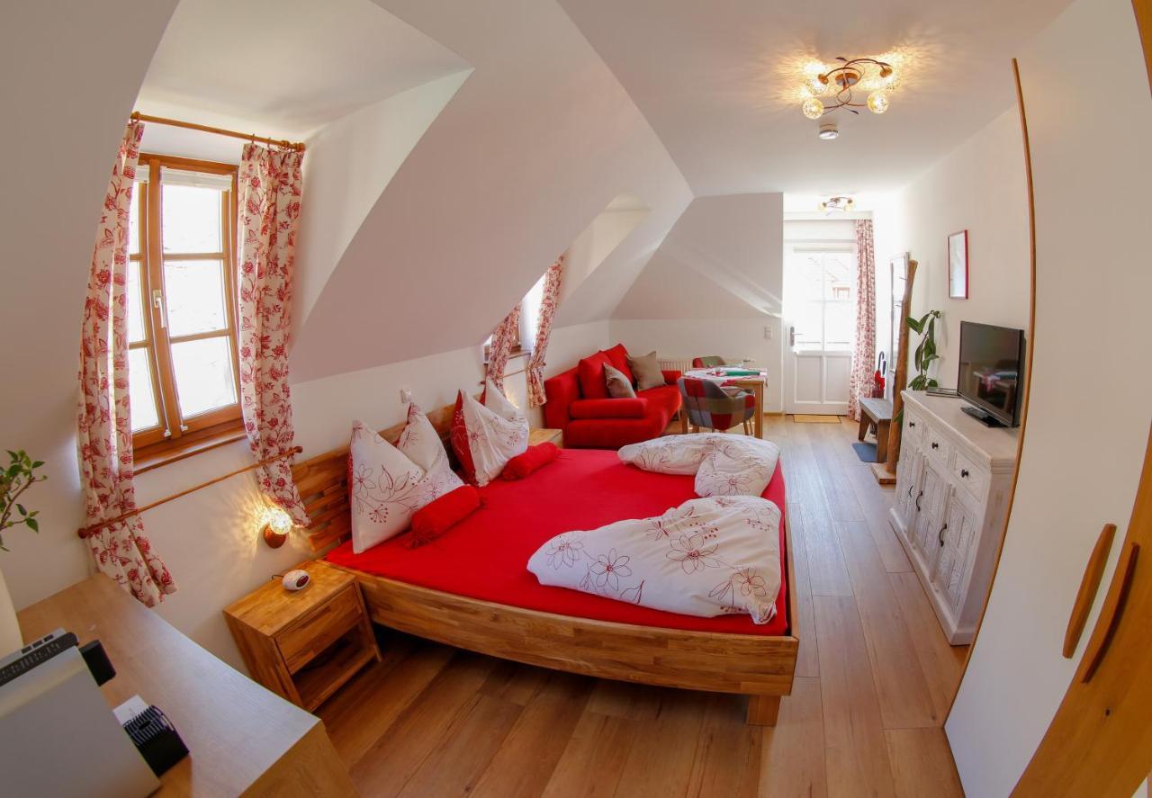 Gaestehaus Haiminger Ehemalig Schmelz 레헨스테이너와차우 외부 사진
