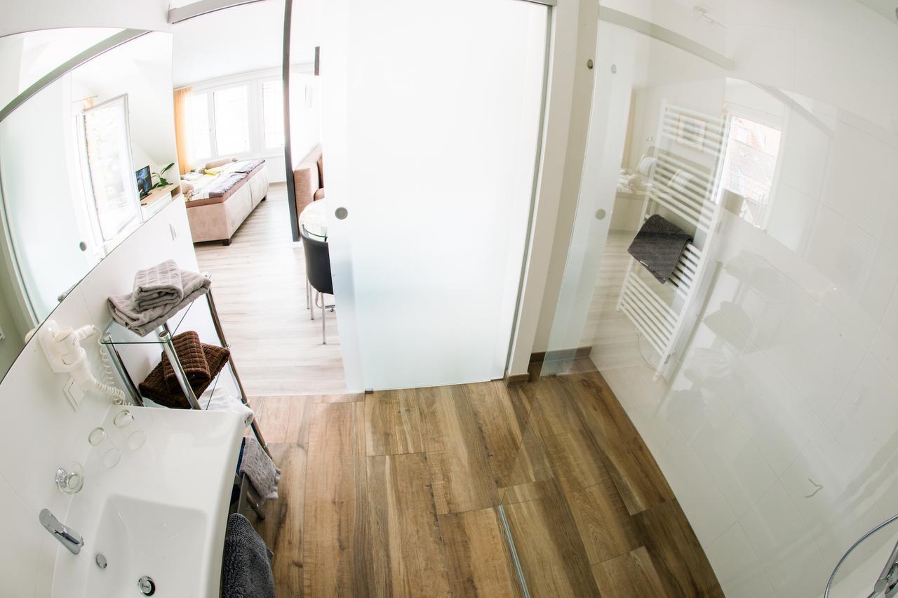 Gaestehaus Haiminger Ehemalig Schmelz 레헨스테이너와차우 외부 사진